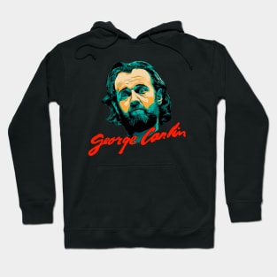 George Carlin Vintage Hoodie